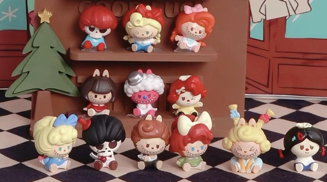 Labubu The Monsters Hair Salon Pop Bean Blind Box Series