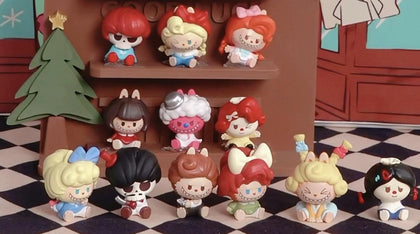 Labubu The Monsters Hair Salon Pop Bean Blind Box Series