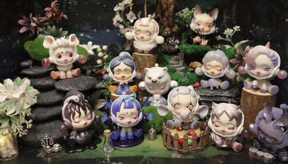 Skullpanda The Mare of Animals Series