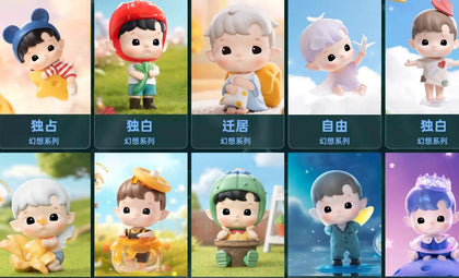 HACIPUPU in My Dream Series