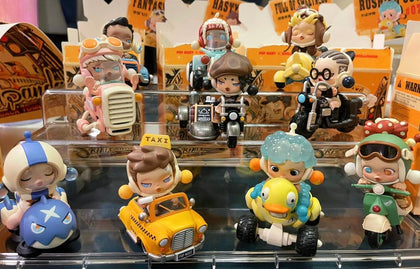 Skullpanda Laid Back Tomorrow Series