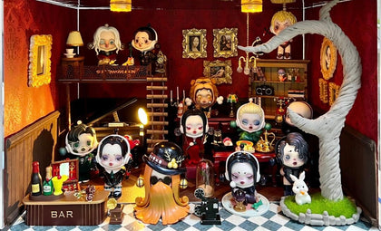 Skullpanda X The Addams Family Series