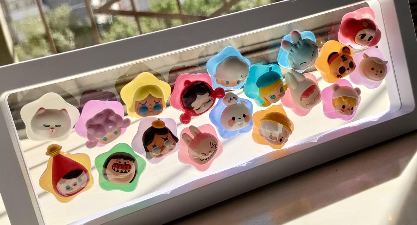 Pop Bean Lucky Star Series