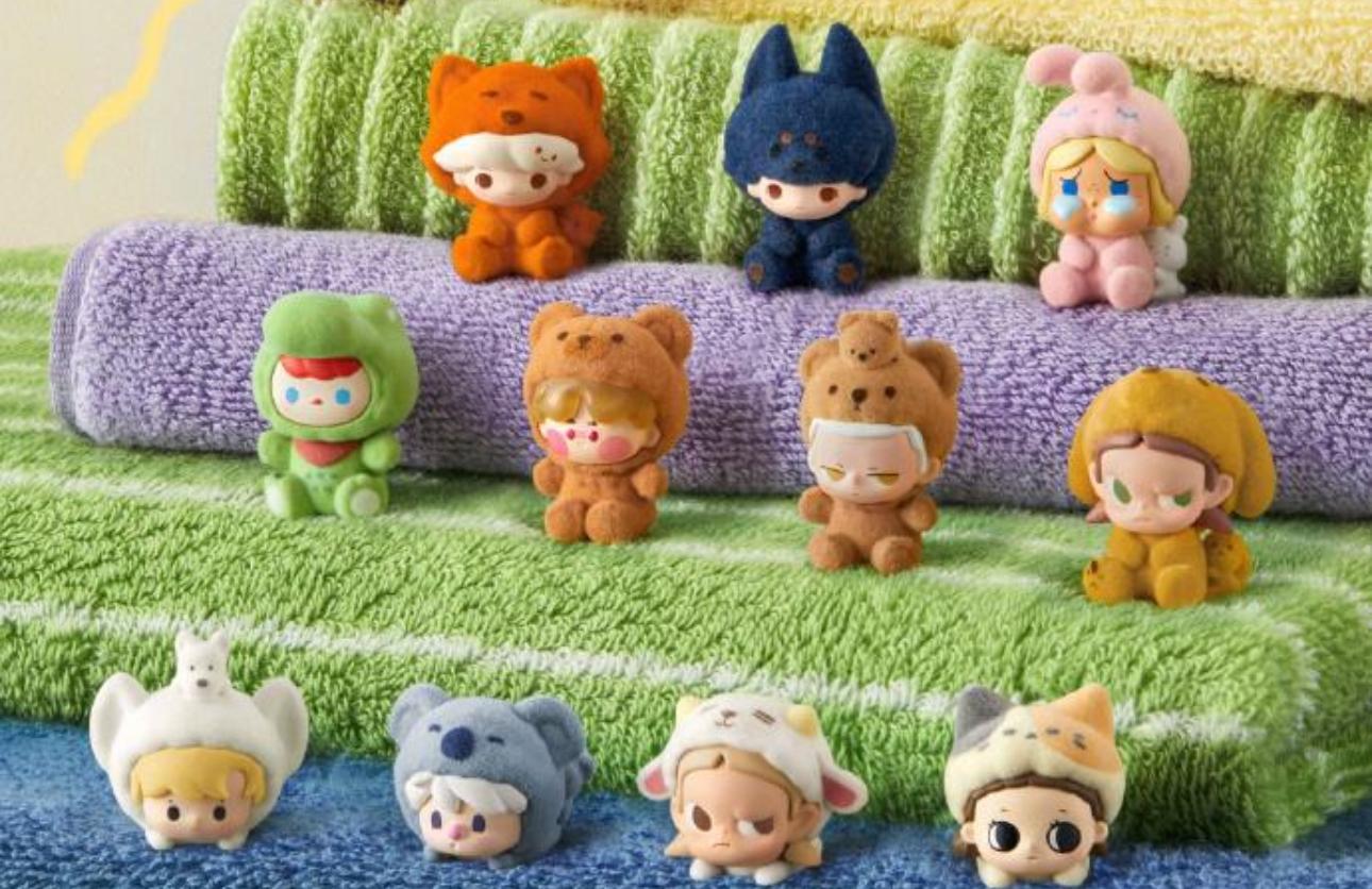 Pop Bean Pajama Cross Dressing Series