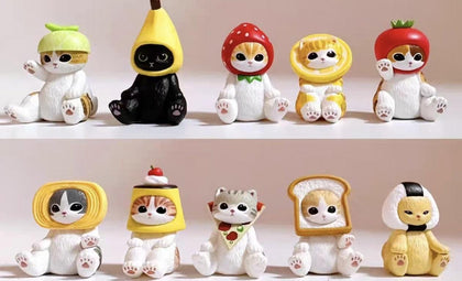 Mofusand Don't Want To Be a Cat Mini Blind Bag Season 2 Series