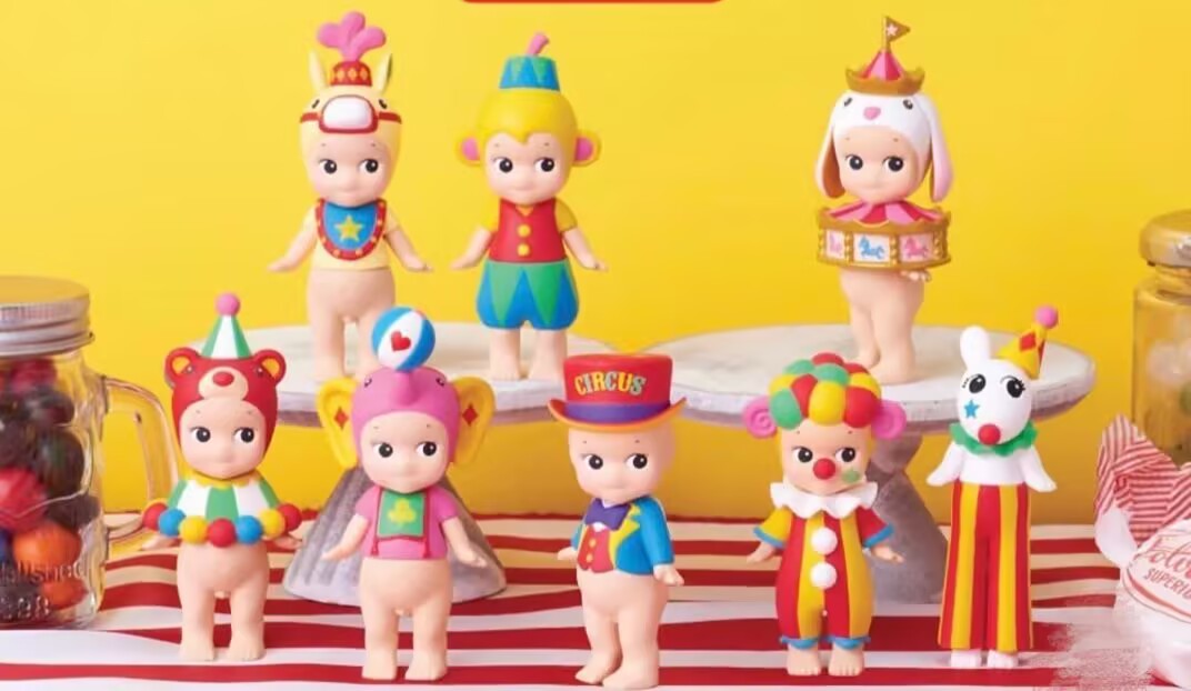 Figurina PVC Sonny Angel Figurina Sonny Angel Serie CIRCUS 2019 - Originale, Da Scatola Cieca, Nuova Ma Senza Confezione Nommi Blind Box - Foto 10