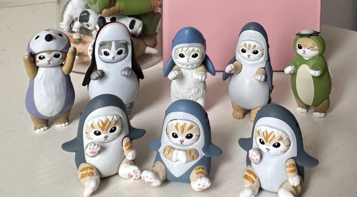 Mofusand Don't Want To Be a Cat Mini Blind Bag Series