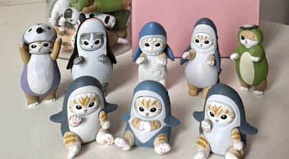 Mofusand Don't Want To Be a Cat Mini Blind Bag Series
