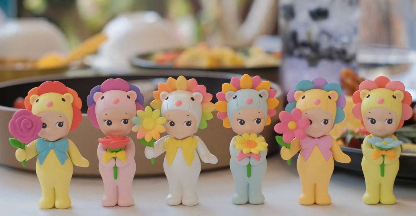 Sonny Angel Flower Gift Series