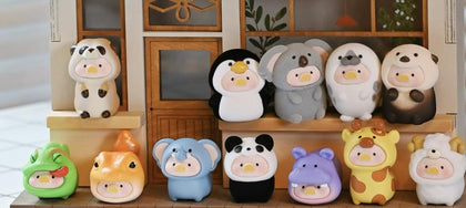 LuLu the Piggy Animal Party Mini Blind Bag Series