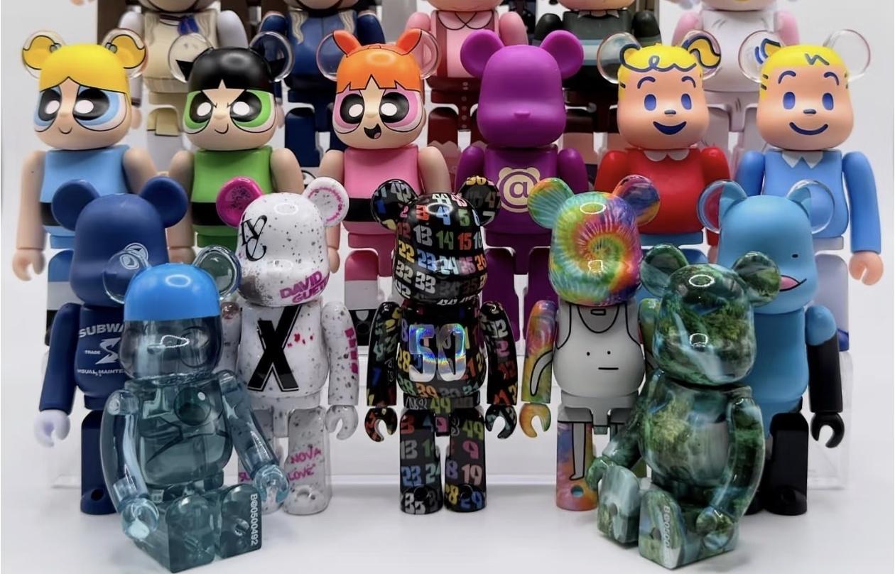 Bearbrick Series 50