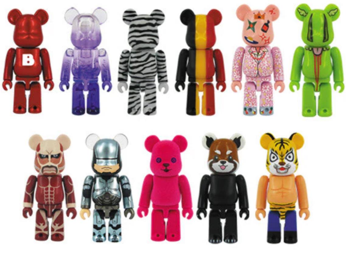 Bearbrick Series 27
