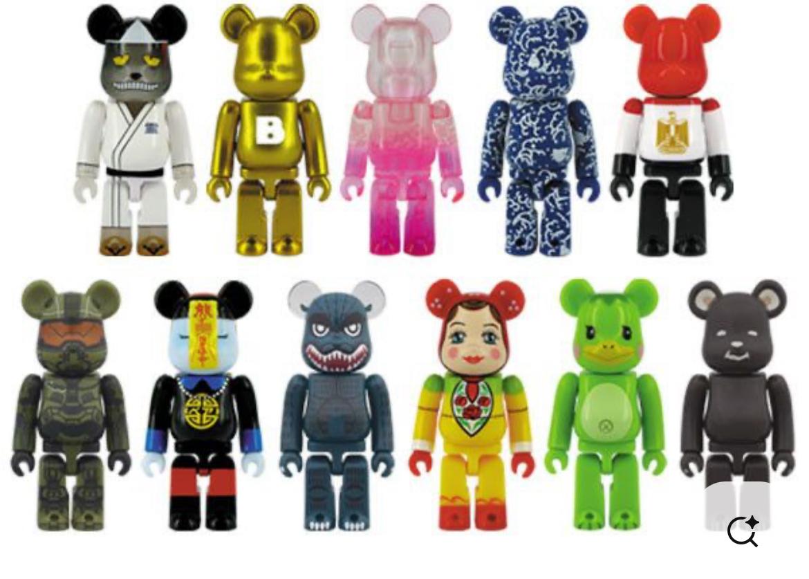 Bearbrick Series 28