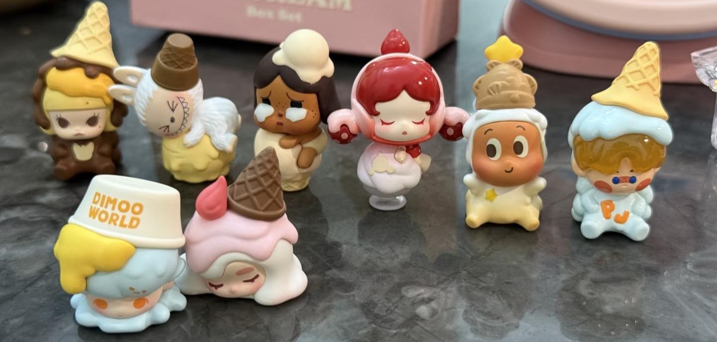 Pop Bean Ice Cream Box Set Series