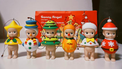 Sonny Angel Christmas Ornament Series 2022