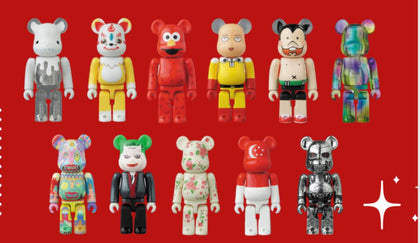 ベアブリック 32 ★BE@RBRICK シリーズ 32 シークレット NY@BRICK ニャーブリック | ベアブリック BE@RBRICK SERIES 32 単品販売：PATTERN