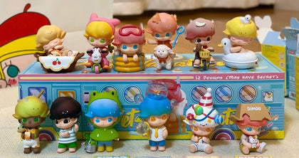 POPMART DIMOO pets vacation　シークレット DIMOO Pets Vacation Series secret FOREST CONDUCTOR(1/144