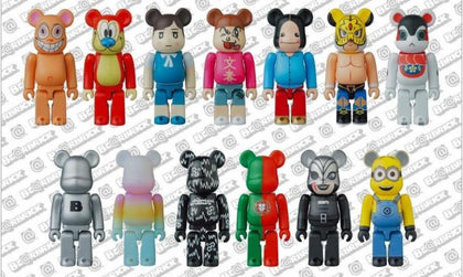 Bearbrick Series 34