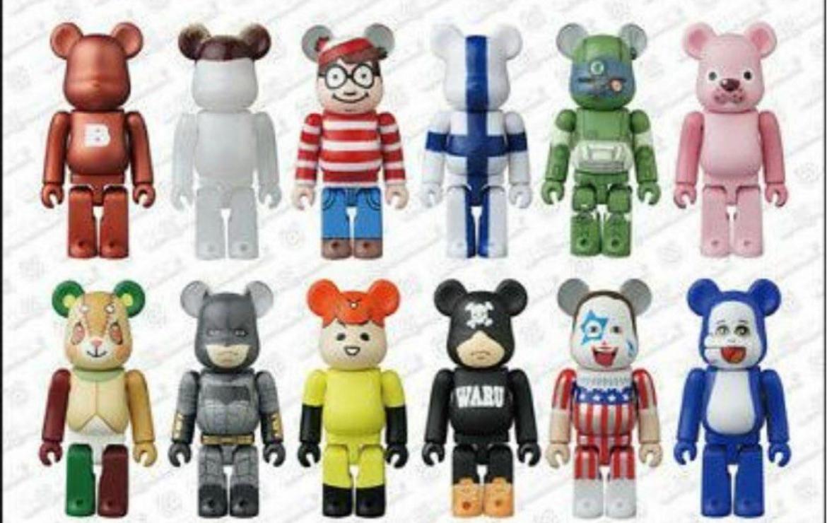 Bearbrick Series 35