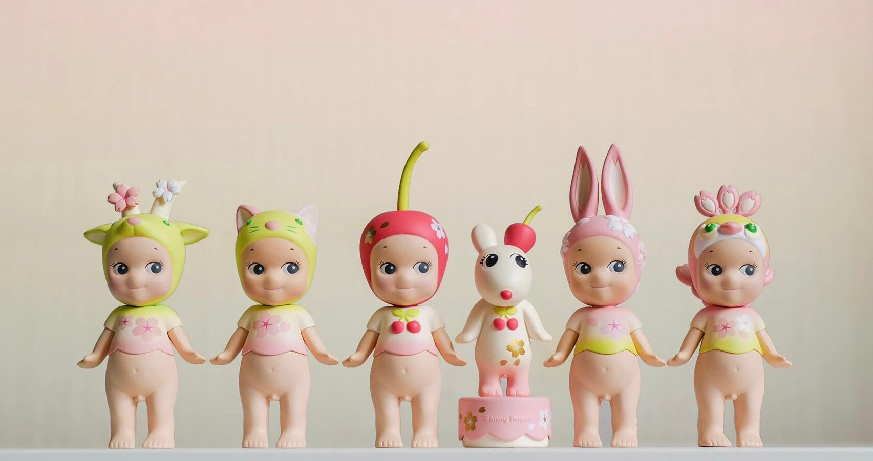 Sonny Angel Cherry Blossom Series-Peaceful Spring Edition