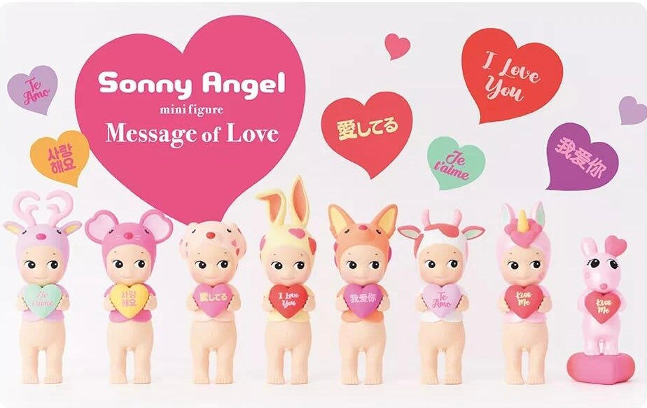 Sonny Angel Message of Love Series