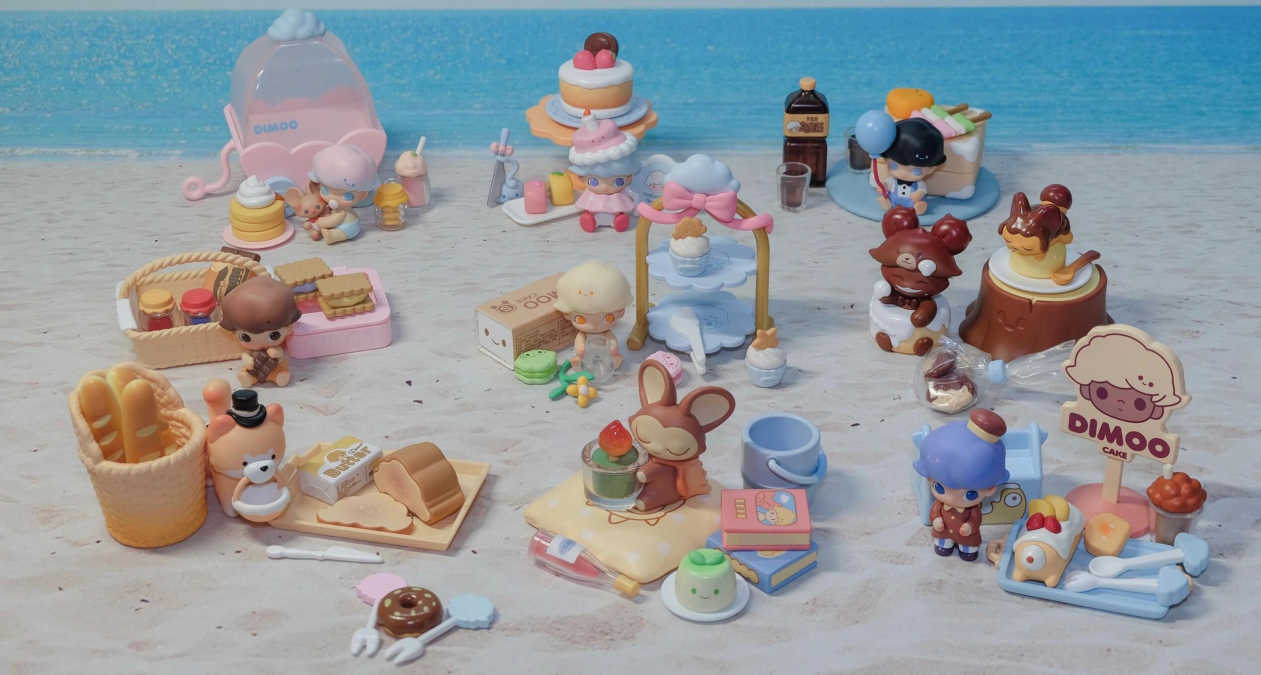 DIMOO Outing Together Series – TOYSEZ
