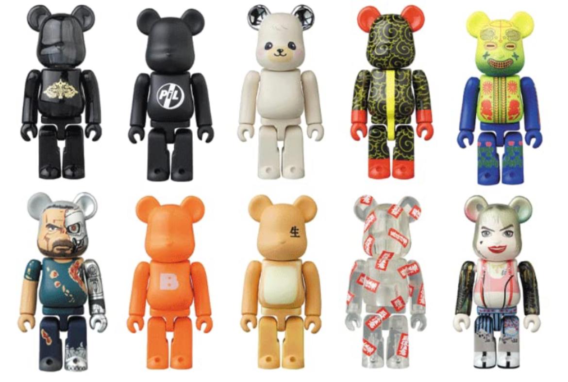 MEDICOM BEARBRICK 100 series 48 Playstation grey RARE secret EUR 35,00 - FR MEDICOM BEARBRICK 100 series 48 Playstation grey RARE secret EUR 35,00 - FR