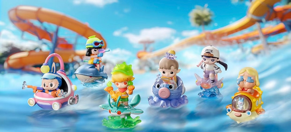 Pop Mart PopCar Water Party Series