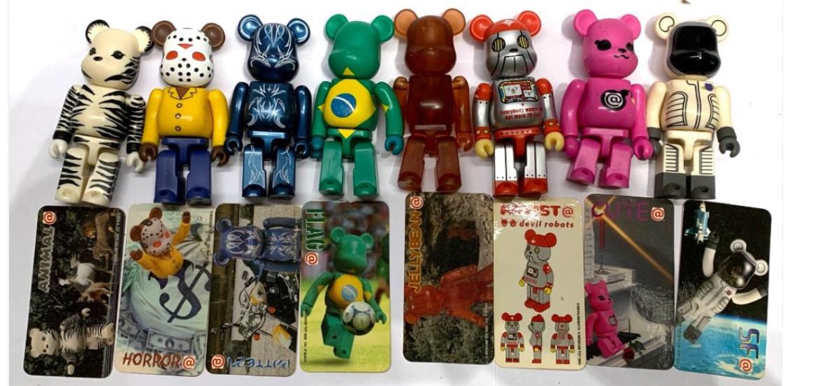 Bearbrick Series 3