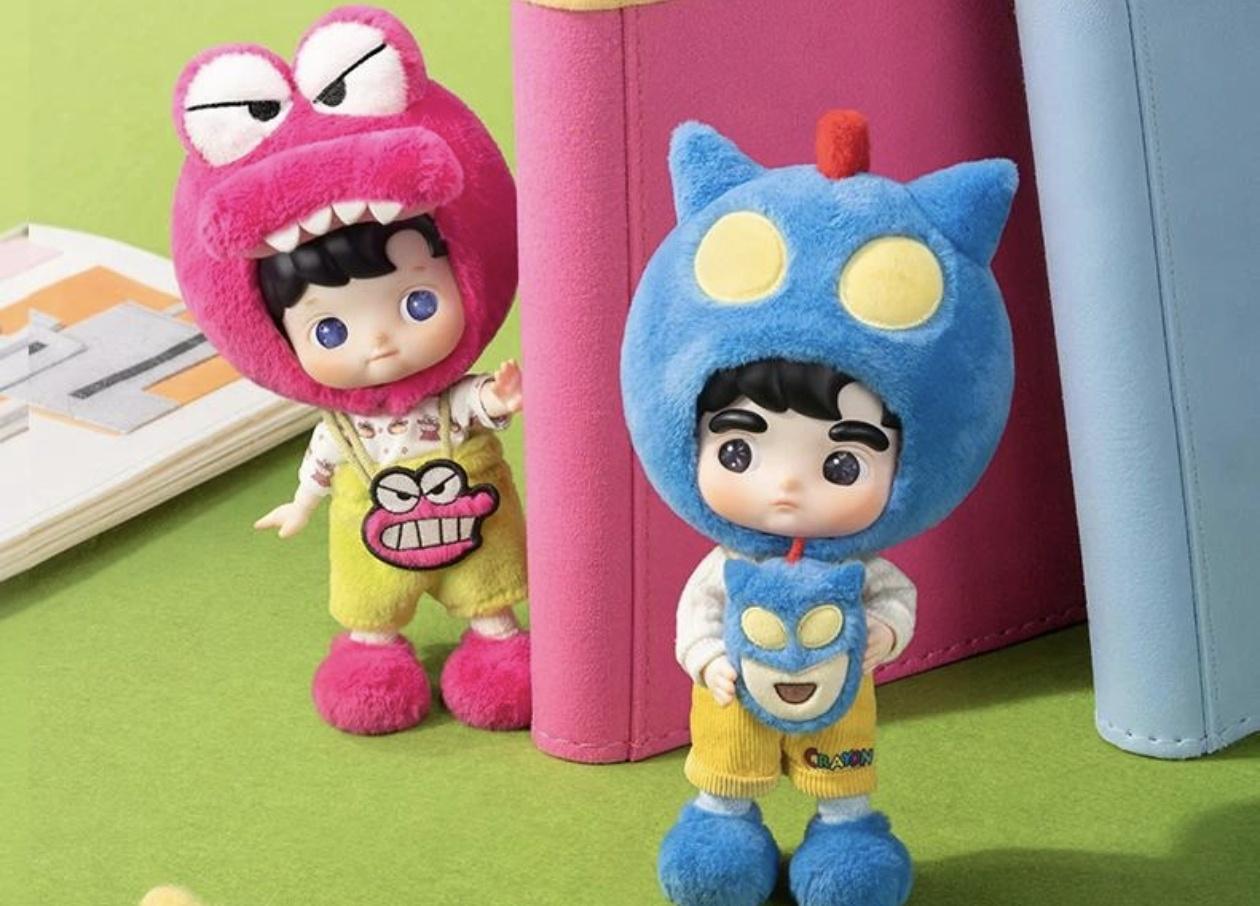 Hacipupu × CRAYON SHINCHAN 1/8 Action Figure BJD Series