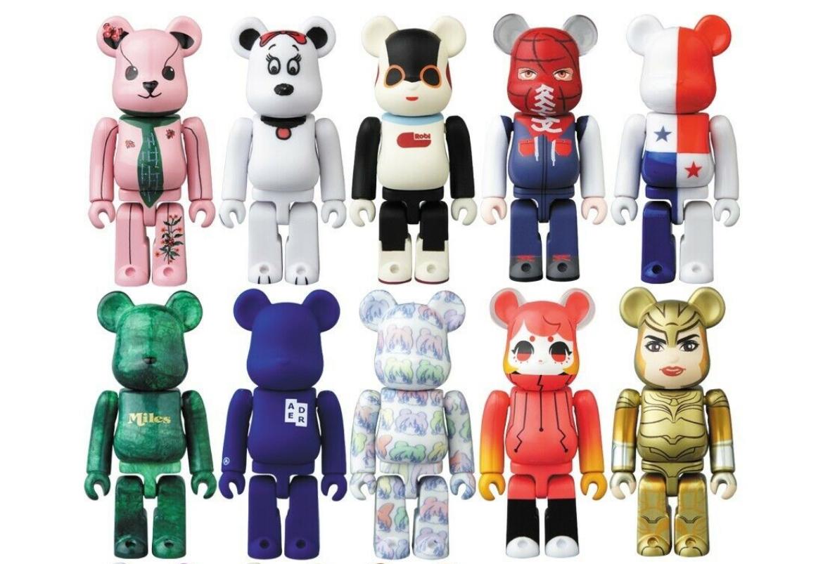 Bearbrick Series 40