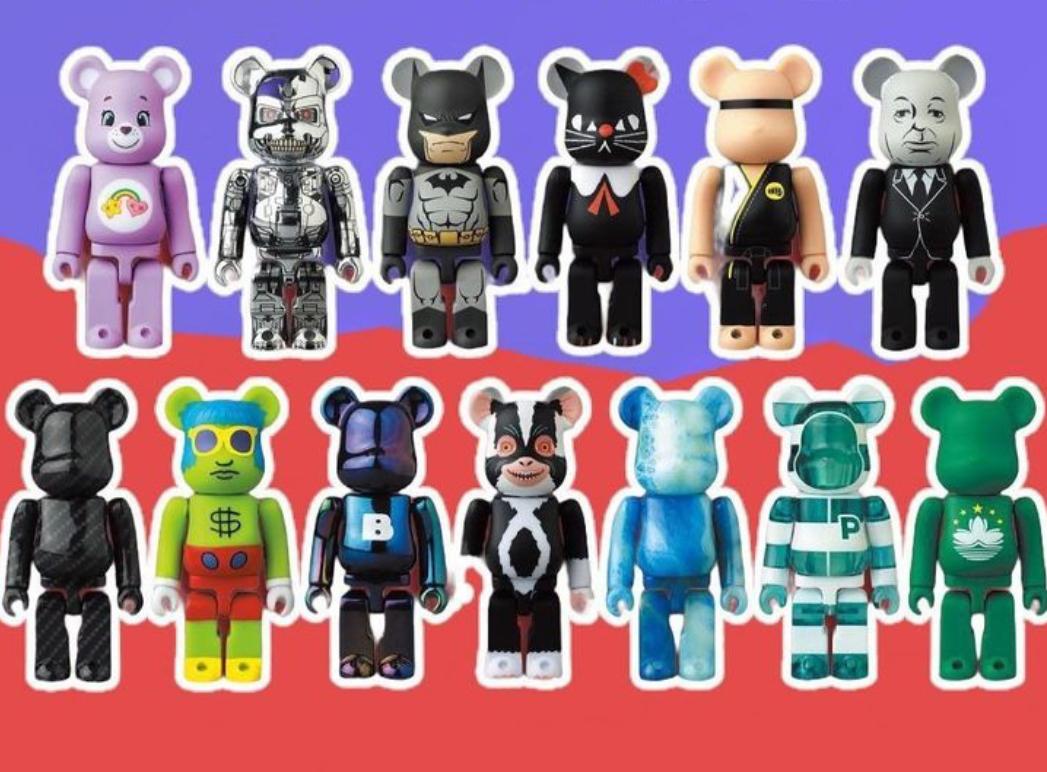 Bearbrick Series 43