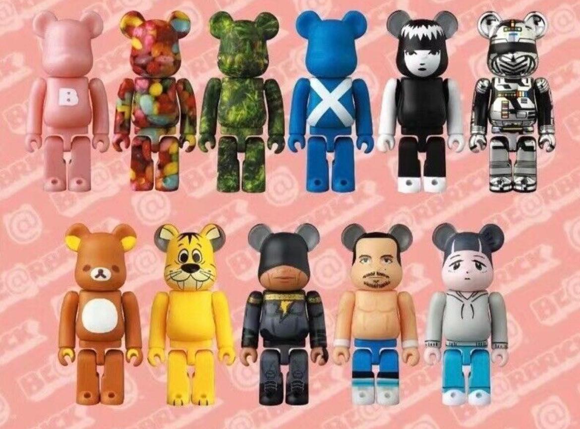 Bearbrick Series 45