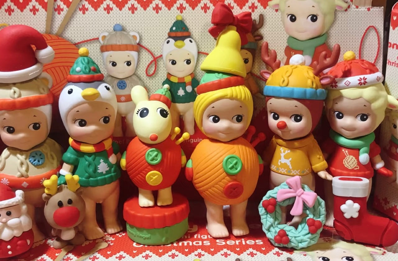 Sonny Angel Christmas Series 2019