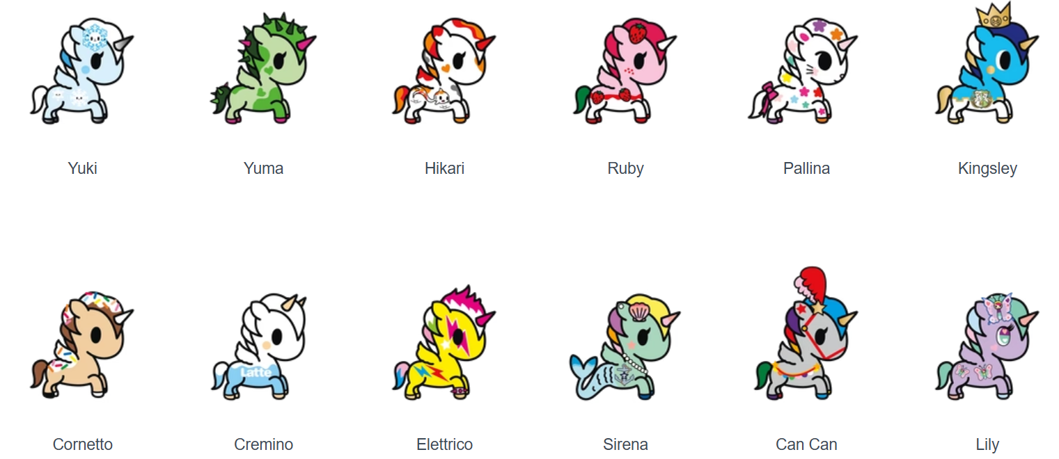 Unicorno Series 4