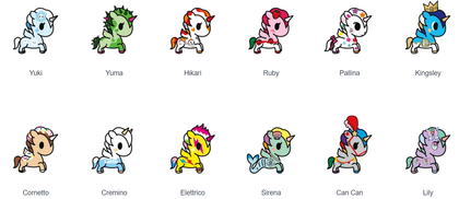 Unicorno Series 4