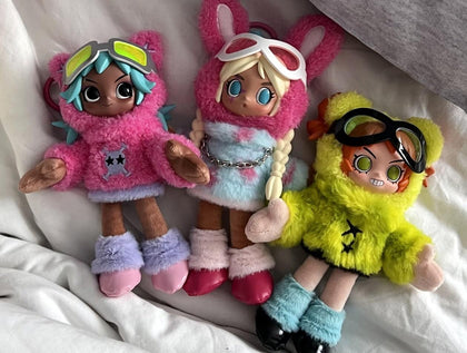 Peach Riot Fruit Punch Plush Doll Pendant Series