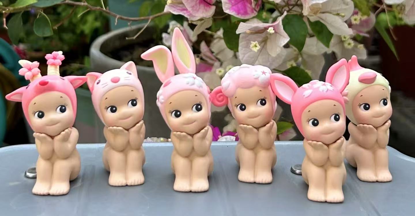 Sonny Angel Cherry Blossom Series Hanami Edition