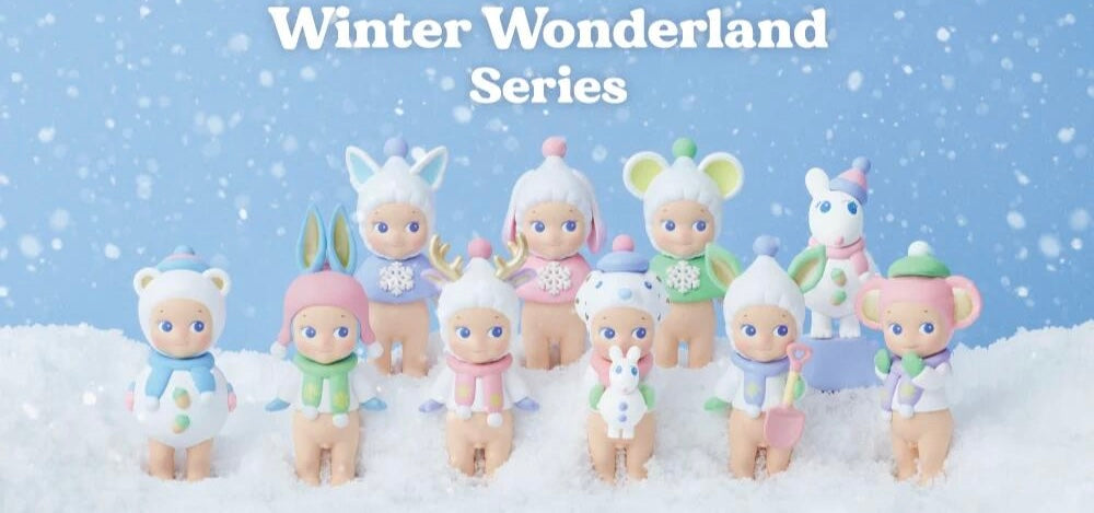 Sonny Angel Winter Wonderland Series