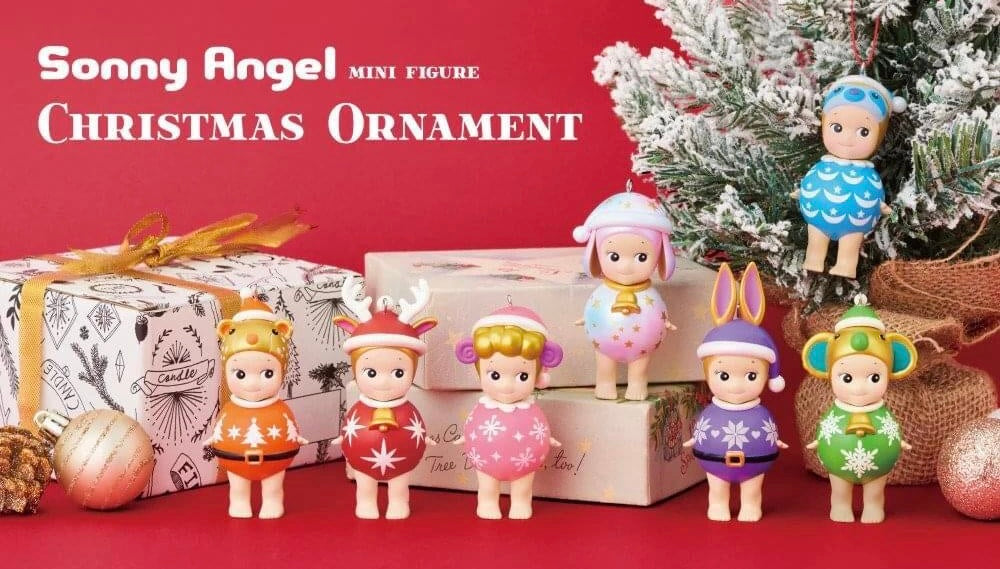 Sonny Angel Christmas Ornament Series 2023