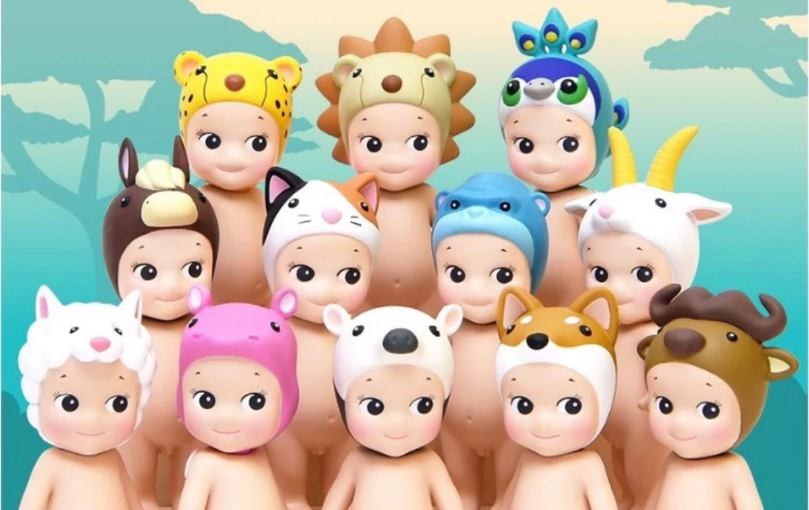 Sonny Angel Animal 4 Series