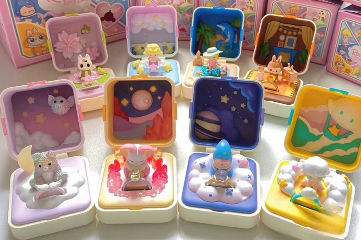 Pop Mart Romantic Ring Box Series 1