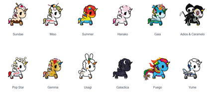 Unicorno Series 6