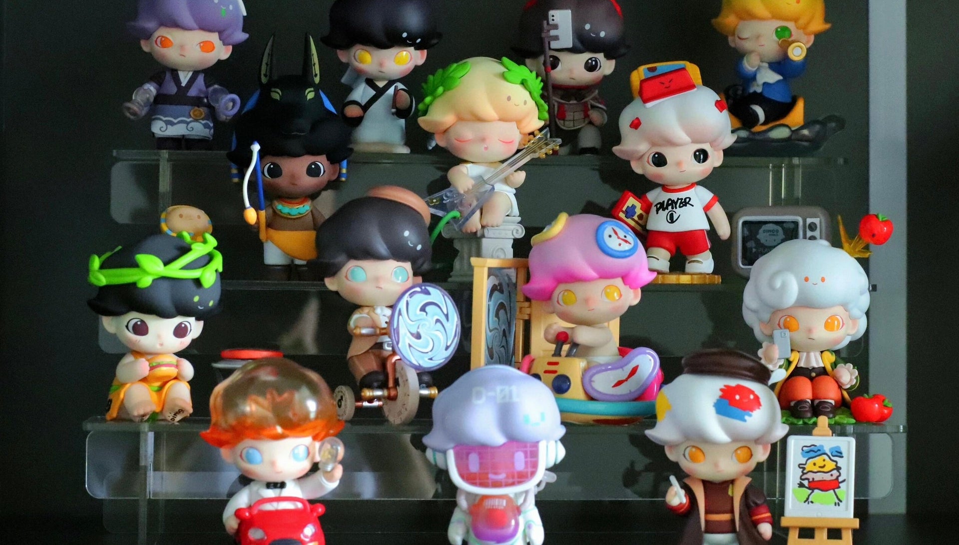 DIMOO Time Roaming Series – TOYSEZ