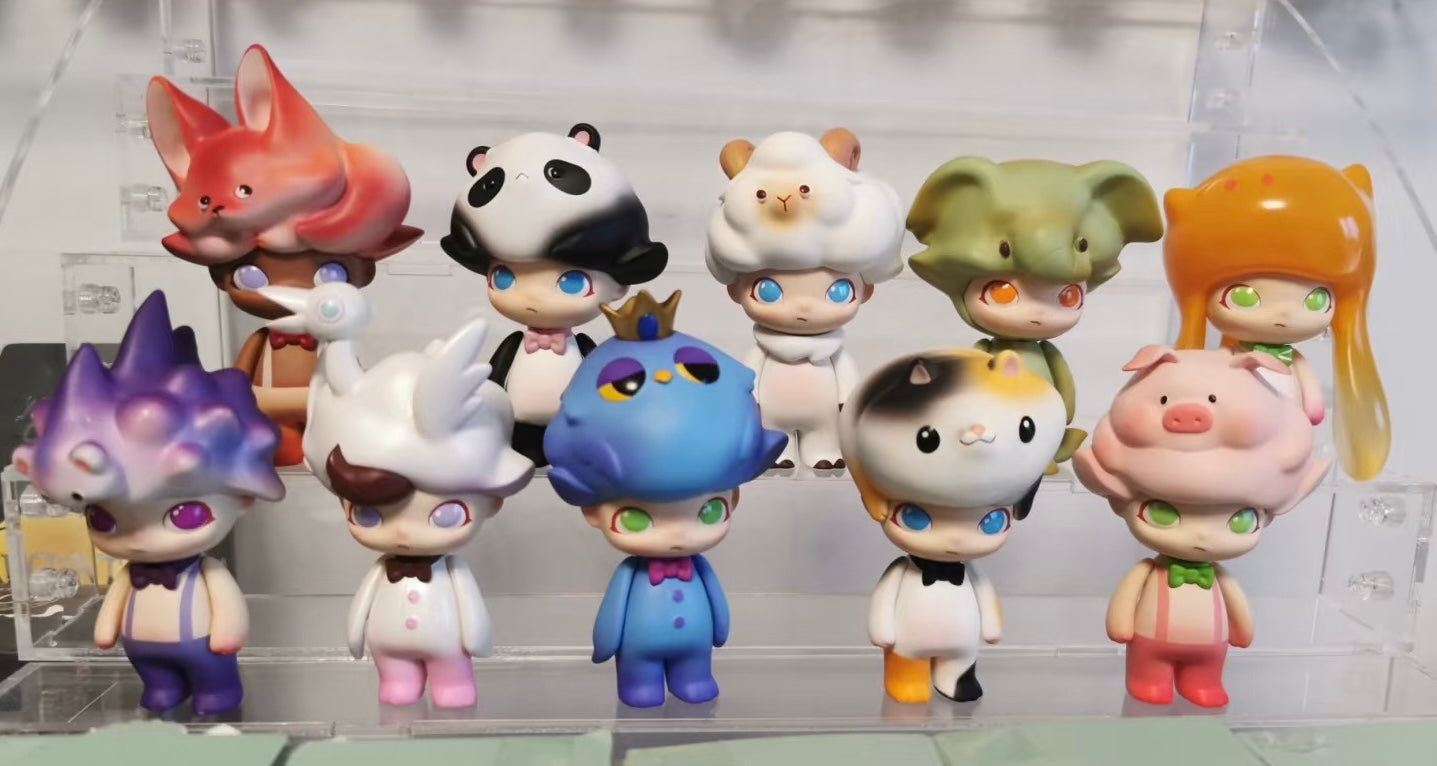 Dimoo Animal Collection DIMOO Stray Animals Series – TOYSEZ