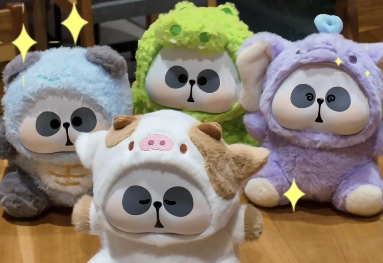 Mr.PA Cute Beast Company 200% Plush Blind Box Series