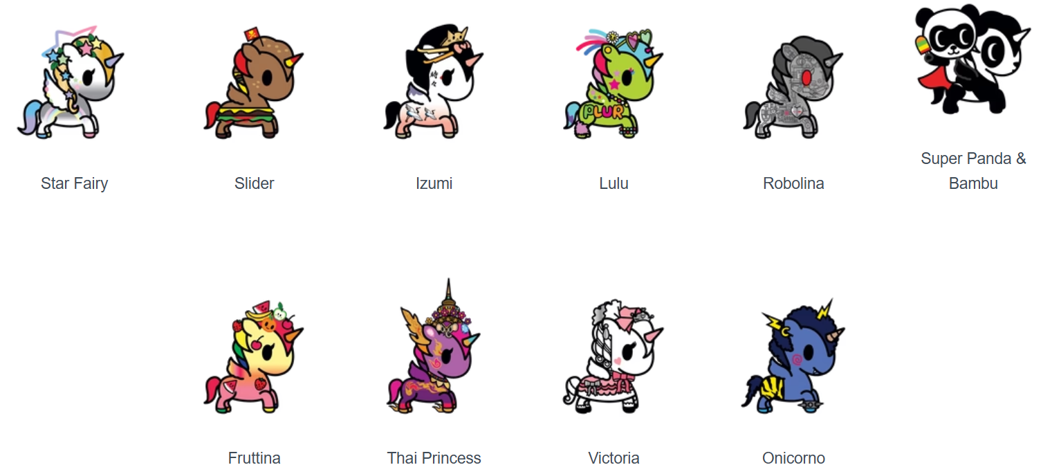 Unicorno Series 7