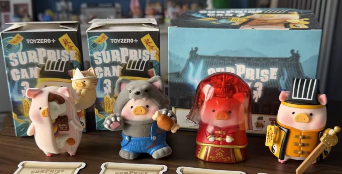 LuLu the Piggy Surprise Can 3 Blind Box Series