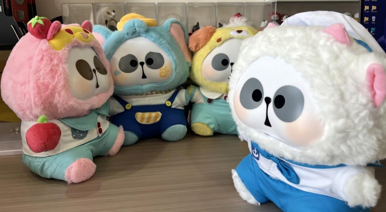 Mr.PA Animals' After School Diaries 400% Plush Doll Blind Box Series
