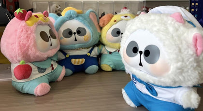 Mr.PA Animals' After School Diaries 400% Plush Doll Blind Box Series